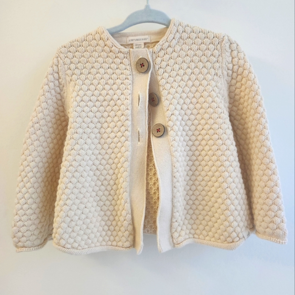 Burt's Bees Baby Cardigan 18 months